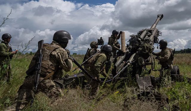 Ukrayna'da 547 kilometrekare alan Rus ordusunun kontrolüne geçti