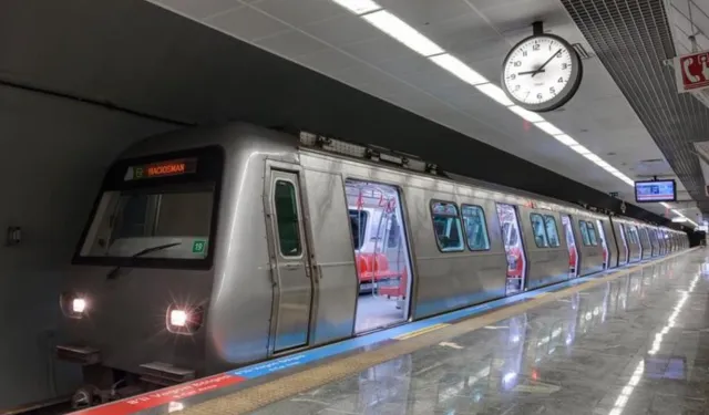 Yenikapı-Kirazlı metro hattında seferler gecikmeli yapılıyor