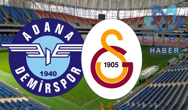 Galatasaray - Adana Demirspor maçı izle [CANLI]