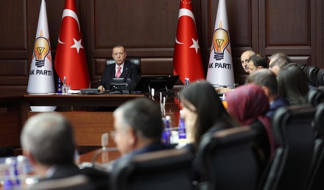 AK Parti MKYK toplanıyor; işte masadaki konular