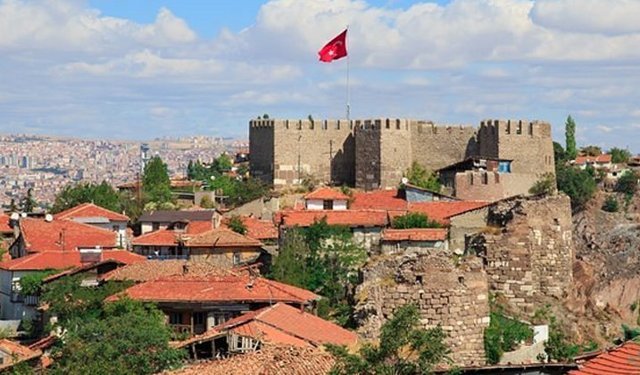 Ankara Kalesi'nde 'Gastronomi Merkezi' açılıyor