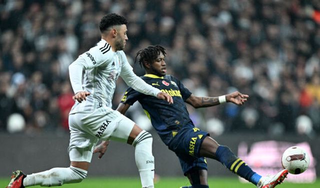 Fenerbahçe-Beşiktaş derbisinde forma giyemeyecek isimler belli oldu