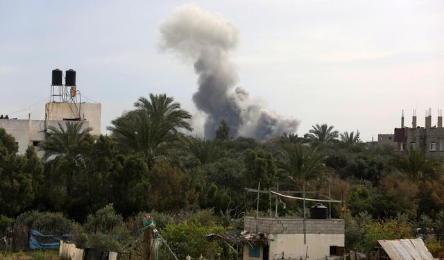 İsrail'in, Refah'a olası kara saldırısında sivillerin tahliyesine ilişkin ABD'yi bilgilendirdiği belirtildi