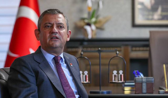 Cumhurbaşkanı Erdoğan ile görüşmesinin ardından CHP Genel Başkanı Özel'den ilk açıklama