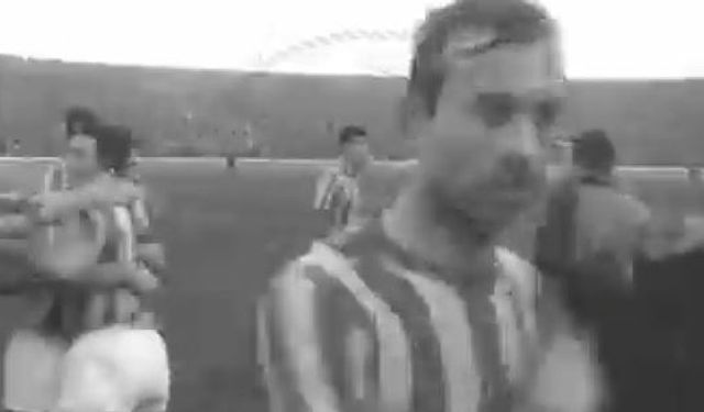 1960'ta oynanan Galatasaray-Fenerbahçe maçının görüntüleri ortaya çıktı
