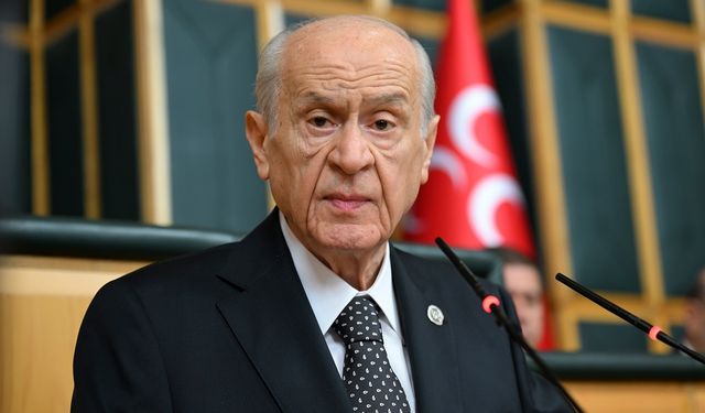 Devlet Bahçeli:  Ahmet Özer tahliye edilmeli