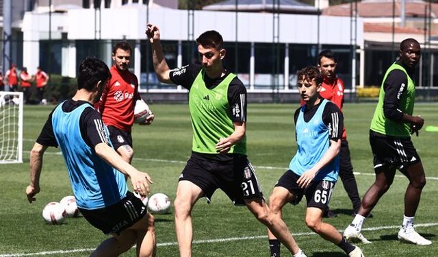 Beşiktaş, MKE Ankaragücü maçının hazırlıklarını sürdürdü