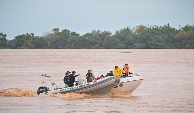 Brezilya’da sel: 39 kişi hayatını kaybederken, 68 kişi kayboldu
