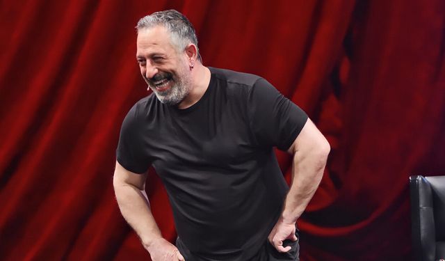 Cem Yılmaz, eski sevgilisiyle ‘yeniden’ dedi!