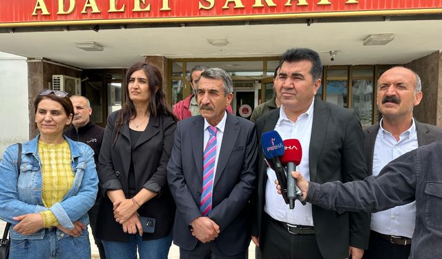 DEM Parti Tunceli Belediye Başkanı Konak ifade verdi