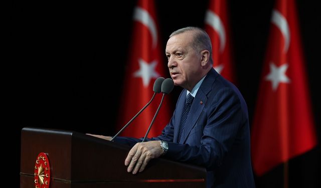 Erdoğan: İsrail'i ateşkese zorlamak maksadıyla baskının dozunu sürekli artırıyoruz