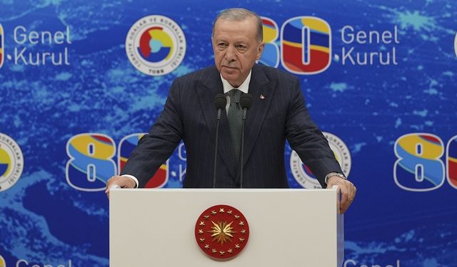 Erdoğan TOBB Genel Kurulu'nda konuştu: Son 1 sene içinde yaşanan 3 seçim iş dünyamızı yordu
