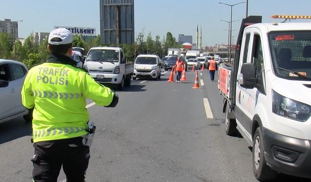 İstanbul'da trafik denetimleri sıklaştı