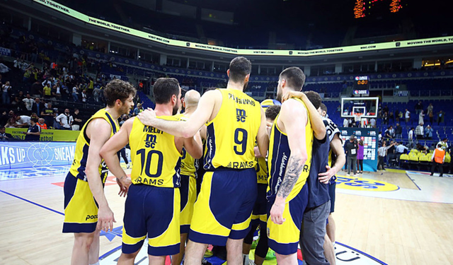 Fenerbahçe Beko, THY Avrupa Ligi'nde Virtus Segafredo Bologna'ya konuk olacak