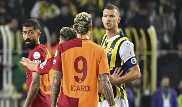 Galatasaray - Fenerbahçe derbisinde 11'ler belli oldu