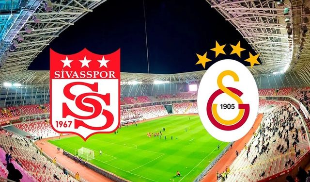 Galatasaray, yarın Sivasspor'u ağırlayacak