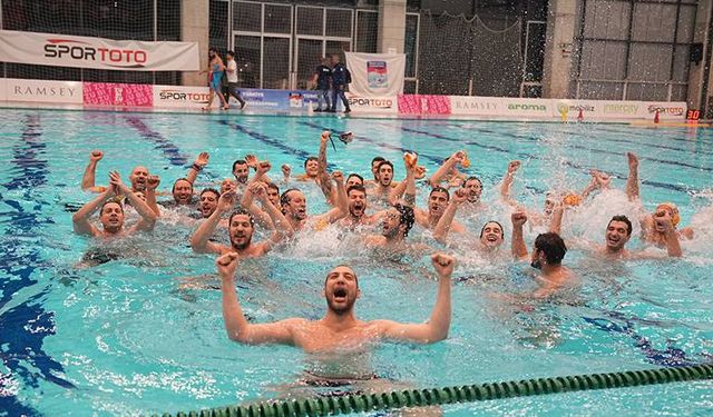 Galatasaray Sutopu Takımı, şampiyon oldu