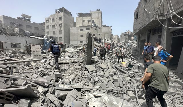 Birleşmiş Milletler: Gazze'de her 10 kişiden 9'u zorla yerinden edildi