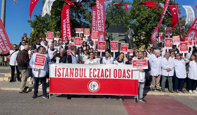 İstanbul Eczacı Odası: Halk sağlığı tehdit altında