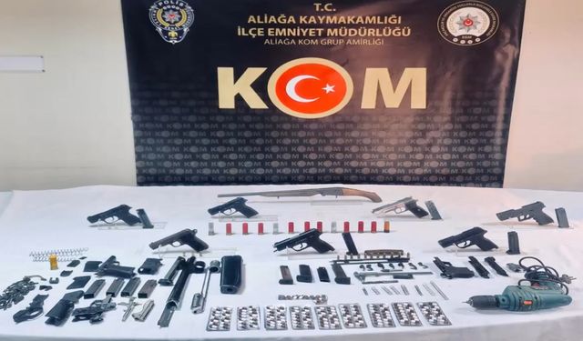 İzmir'de hava destekli operasyon: 13 gözaltı