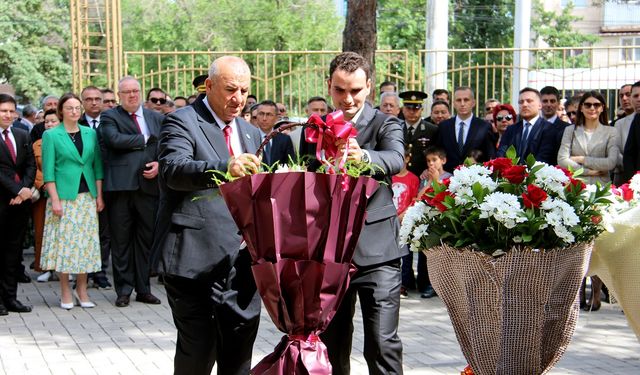 Kırgızistan'da 19 Mayıs Atatürk'ü Anma, Gençlik ve Spor Bayramı kutlandı