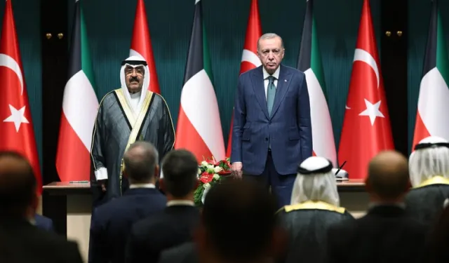 Erdoğan ile Kuveyt Emiri görüştü: Türkiye ve Kuveyt arasında 6 anlaşma imzalandı