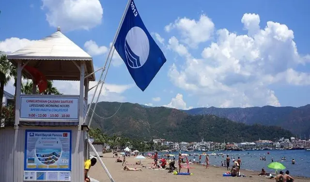 Antalya, mavi bayraklı plaj sayısında dünyada lider