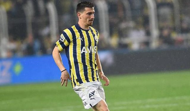 Fenerbahçe'de Mert Hakan Yandaş gelişmesi