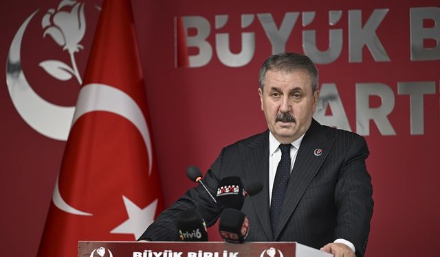 Destici: İçişleri Bakanlığı, anayasaya uygun hareket etmiştir