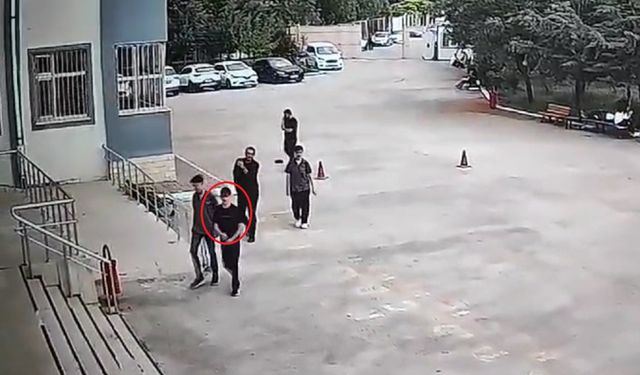 Okul müdürünü bıçaklayıp kaçan eski öğrenci yakalandı