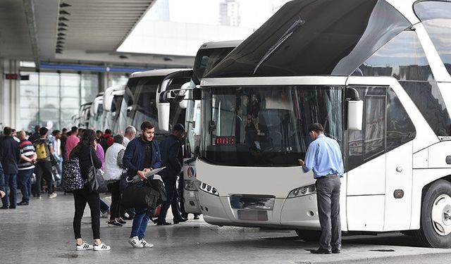 Dev otobüs firması konkordato ilan etti