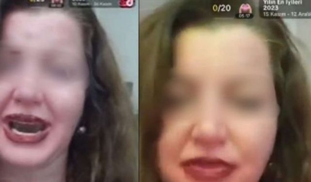 Sosyal medyada 8 yaşındaki kızına müstehcen kelimeler kullanan kadına gözaltı