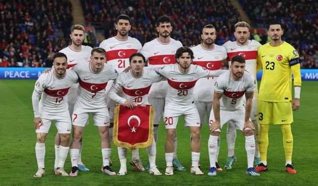 A Milli Futbol Takımı, UEFA Uluslar Ligi'nde Karadağ ile karşı karşıya gelecek