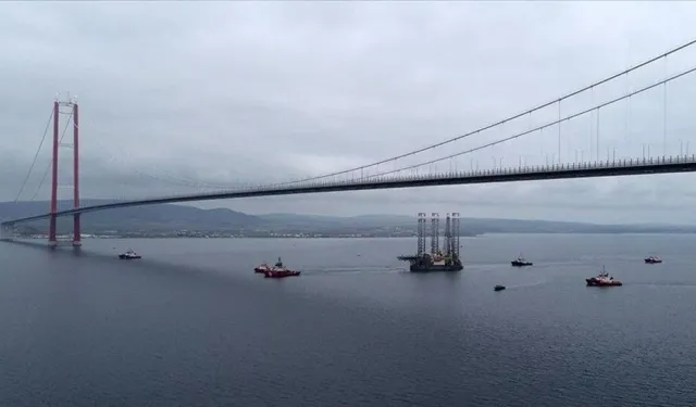 Çanakkale Boğazı'nda bazı seferler iptal edildi