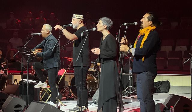 Koma Amed, Harbiye’de konser verecek