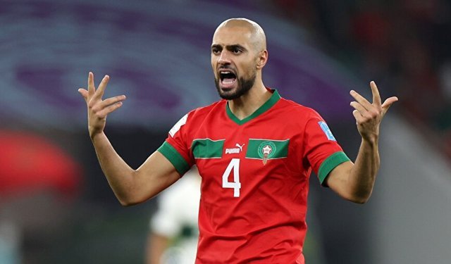 Real Betis'ten Sofyan Amrabat kararı
