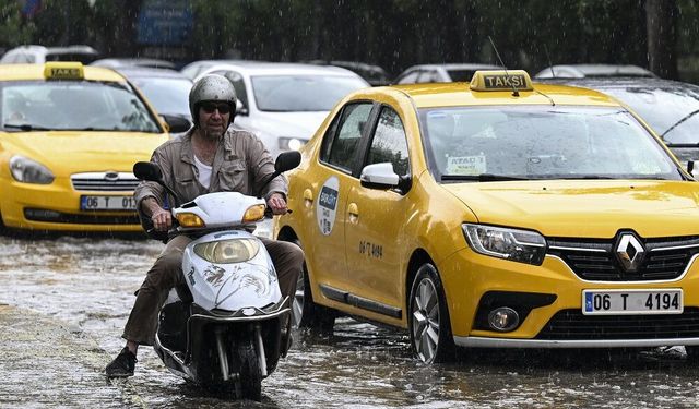Ankara Valiliği'nden 'sağanak yağış' uyarısı