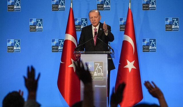 Erdoğan, NATO Ankara Zirvesi'nde konuştu: Savunma kısıtlamaları kalkmalı