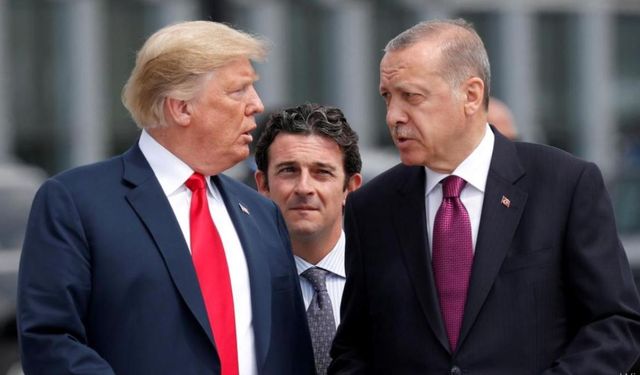 Erdoğan, ABD Başkanı Trump ile görüştü