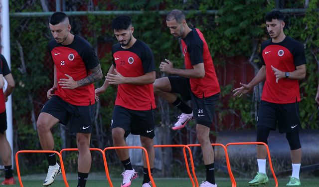 Gençlerbirliği, Gaziantep FK maçına hazır