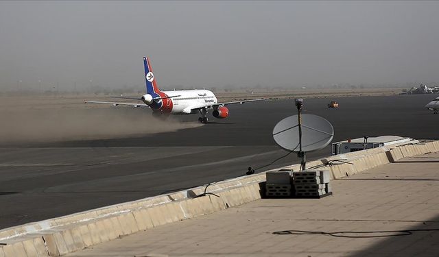 Husiler: Sana ile Ürdün arasındaki günlük uçuşlar yeniden başladı