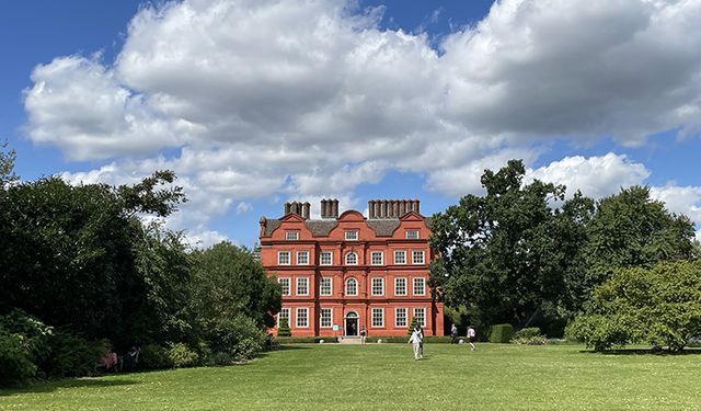 İngiltere'deki botanik bahçesi Kew Gardens'ın yarısı iklim değişikliği nedeniyle risk altında