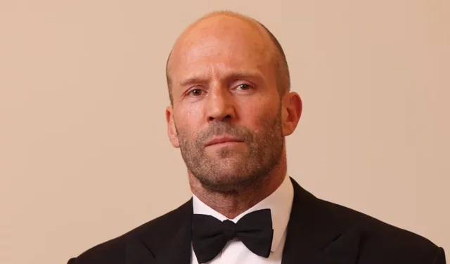 Jason Statham Antalya'da