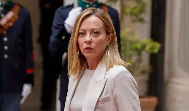 Meloni'den dikkat çeken İsrail adımı