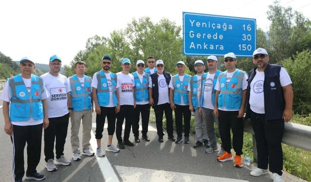 Memur sendikalarının Ankara yürüyüşü ikinci gününde