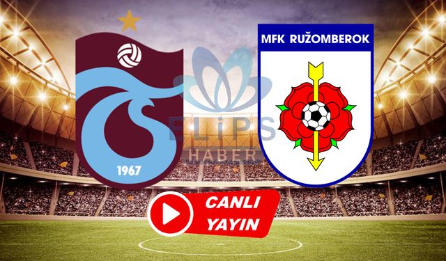 A Spor | Ruzomberok - Trabzonspor maçı canlı izle