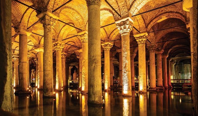 İBB Başkan Vekili Nuri Aslan açıkladı: Yerebatan Sarnıcı’na girişler 1 TL oldu!