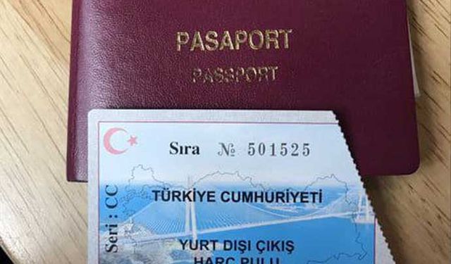 Yurt dışına çıkış harcı ve Özel İletişim Vergisi'ne zam!