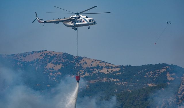 Manisa ve Uşak'taki yangınlar kontrol altına alındı