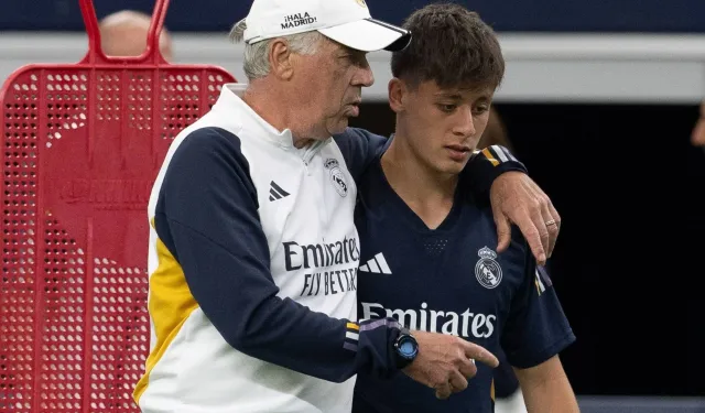 Ancelotti’den Arda Güler açıklaması